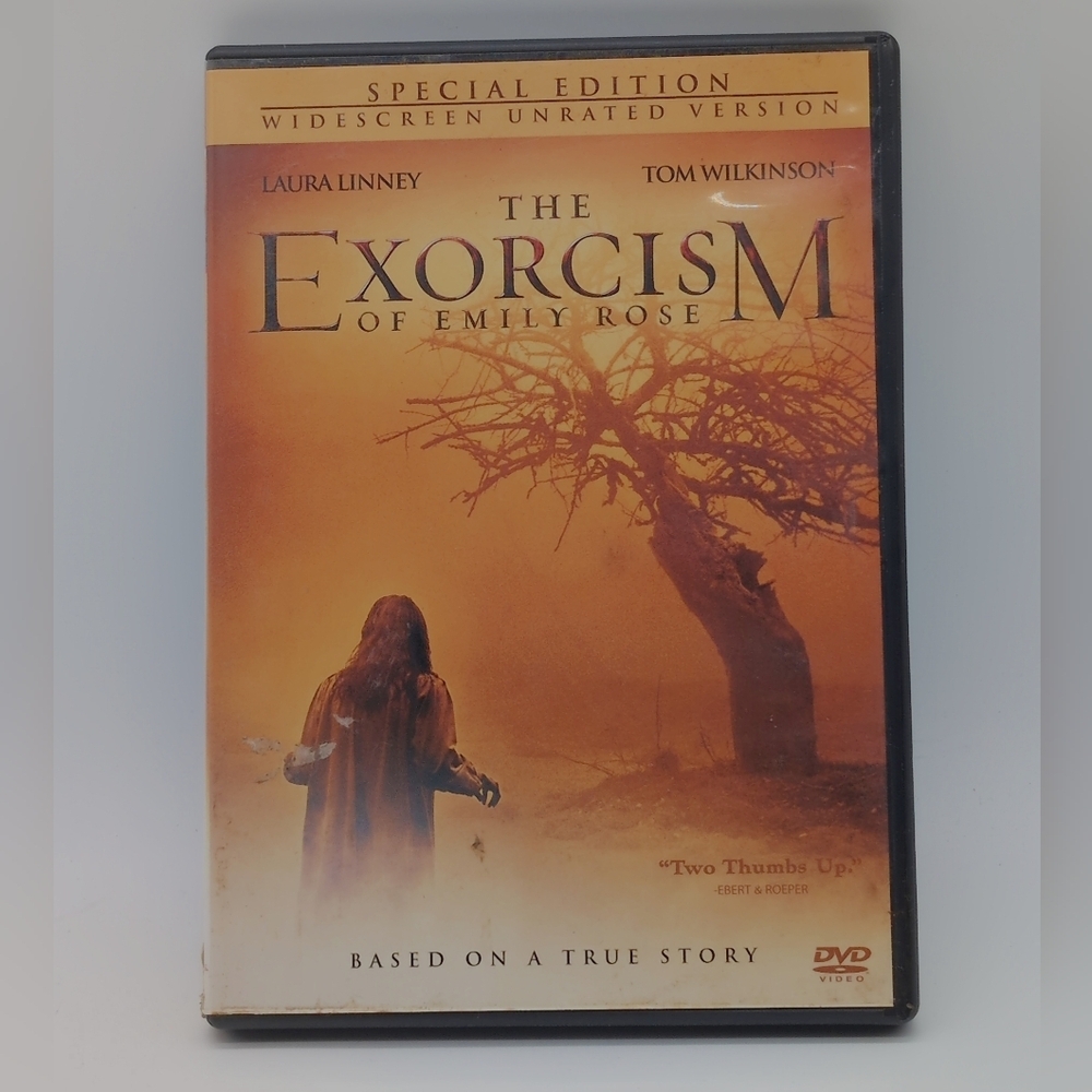 The Exorcism of Emily Rose DVD